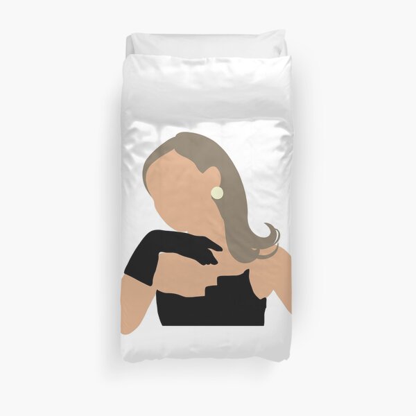 Ariana Grande Positions Silhouette Housse de couette