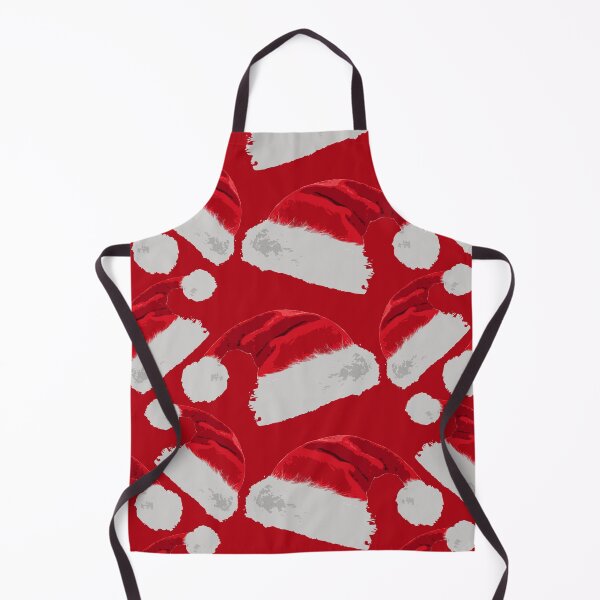 Item preview, Santa Hats Pattern in Red designed and sold by sarahrinouye.