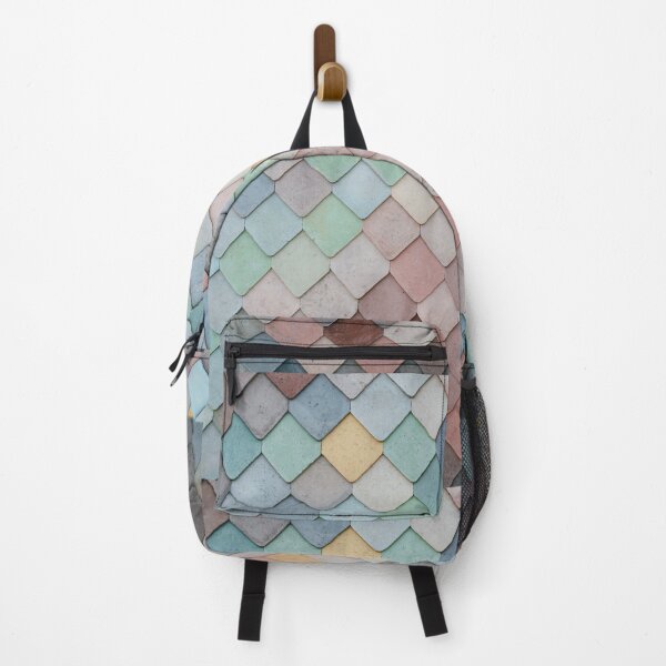 Item preview, Pastel Rainbow Mermaid Pattern designed and sold by newburyboutique.