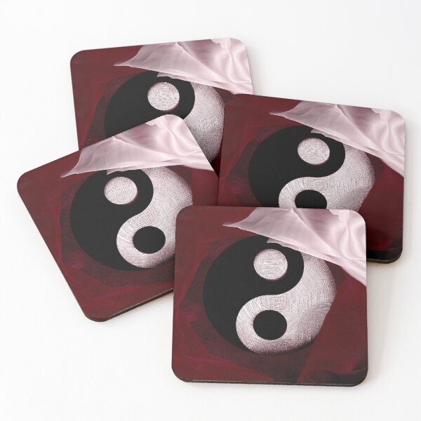 Item preview, Copie de Copie de Yin Yang Softness and Transparency in Black and White designed and sold by sheSzen.