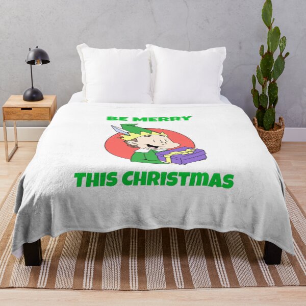 Item preview, Be merry this Christmas - Elf Christmas designed and sold by Lijo Jose.