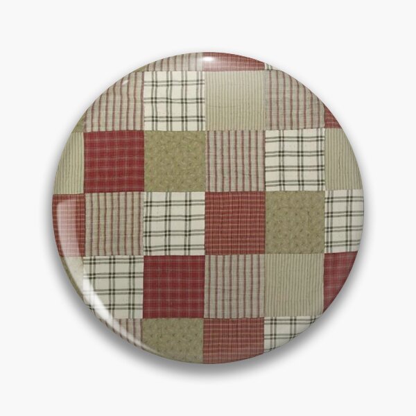 Item preview, Classic retro quilted patchwork quilting pattern mosaic motig designed and sold by baligaia.