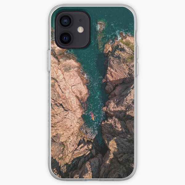 Kayaking on the Costa Brava iPhone Soft Case