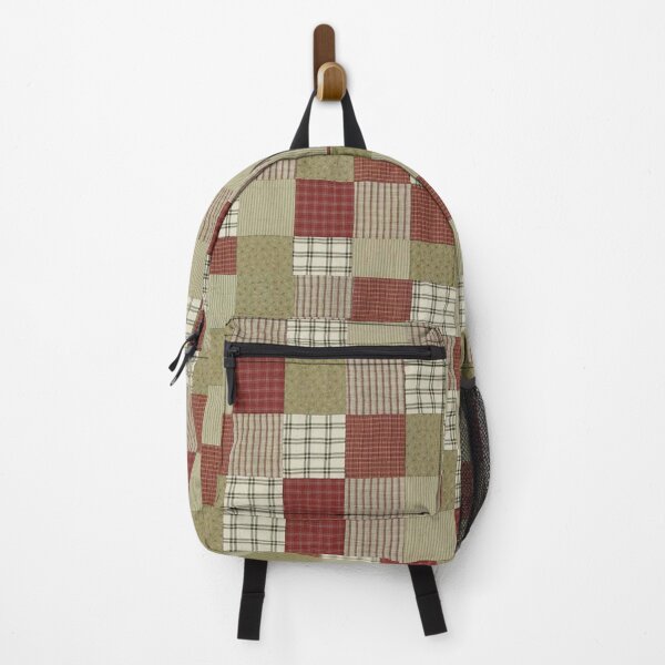 Item preview, Classic retro quilted patchwork quilting pattern mosaic motig designed and sold by baligaia.