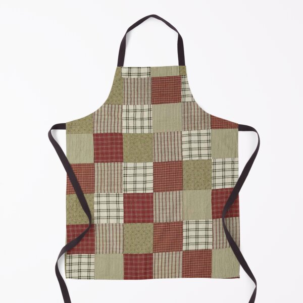 Item preview, Classic retro quilted patchwork quilting pattern mosaic motig designed and sold by baligaia.