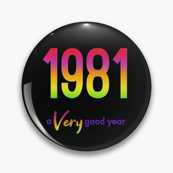 Item preview, 1981 a Very good year designed and sold by debzydesign.