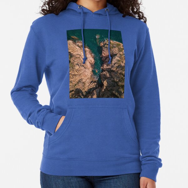 Kayaking on the Costa Brava Lightweight Hoodie