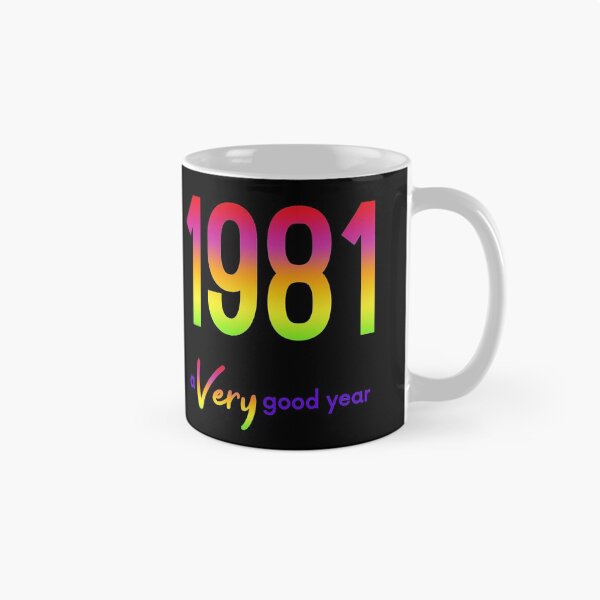 Artikelvorschau, 1981 ein sehr gutes Jahr entworfen und verkauft von debzydesign.