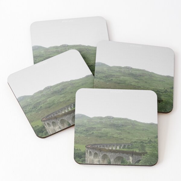 Item preview, Glenfinnan, Scotland Travel Artwork designed and sold by Alo.
