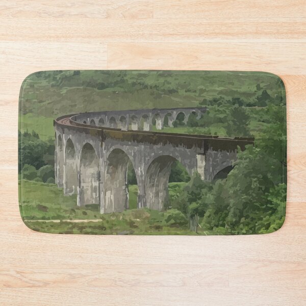 Item preview, Glenfinnan, Scotland Travel Artwork designed and sold by Alo.