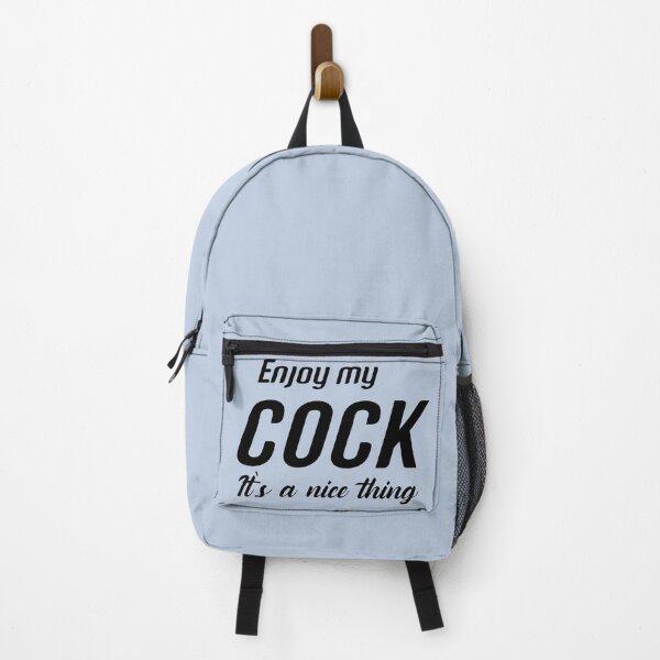 Item preview, Enjoy my cock, it's a nice thing, Redbubble products designed and sold by Leefs.
