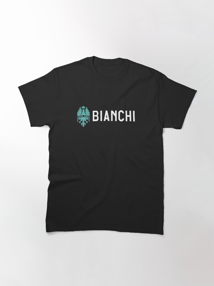 bianchi t shirt celeste