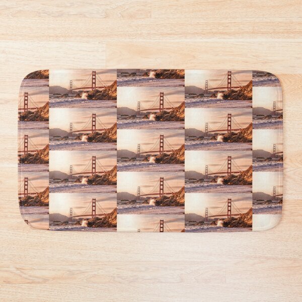 Item preview, Golden Gate Bridge in San Francisco designed and sold by KNBS.