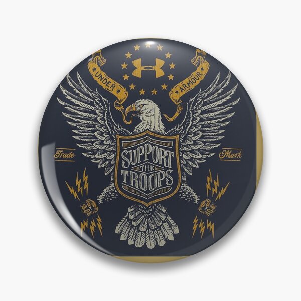 Item preview, EAGLE COLLECTION SUPPORT THE TROOPS designed and sold by ELEGANZZIA.