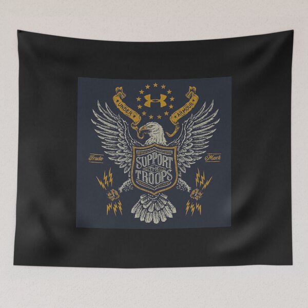 Item preview, EAGLE COLLECTION SUPPORT THE TROOPS designed and sold by ELEGANZZIA.
