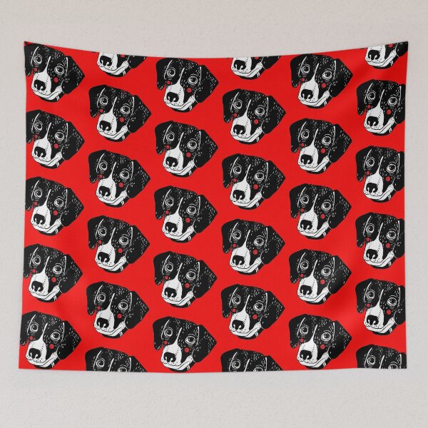 Artikelvorschau, Dachshund Dog Face für den Dachshund Dog Lover entworfen und verkauft von urbanattitudeco.