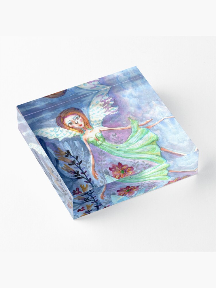 Alternate view of Fariry Acrylic Block