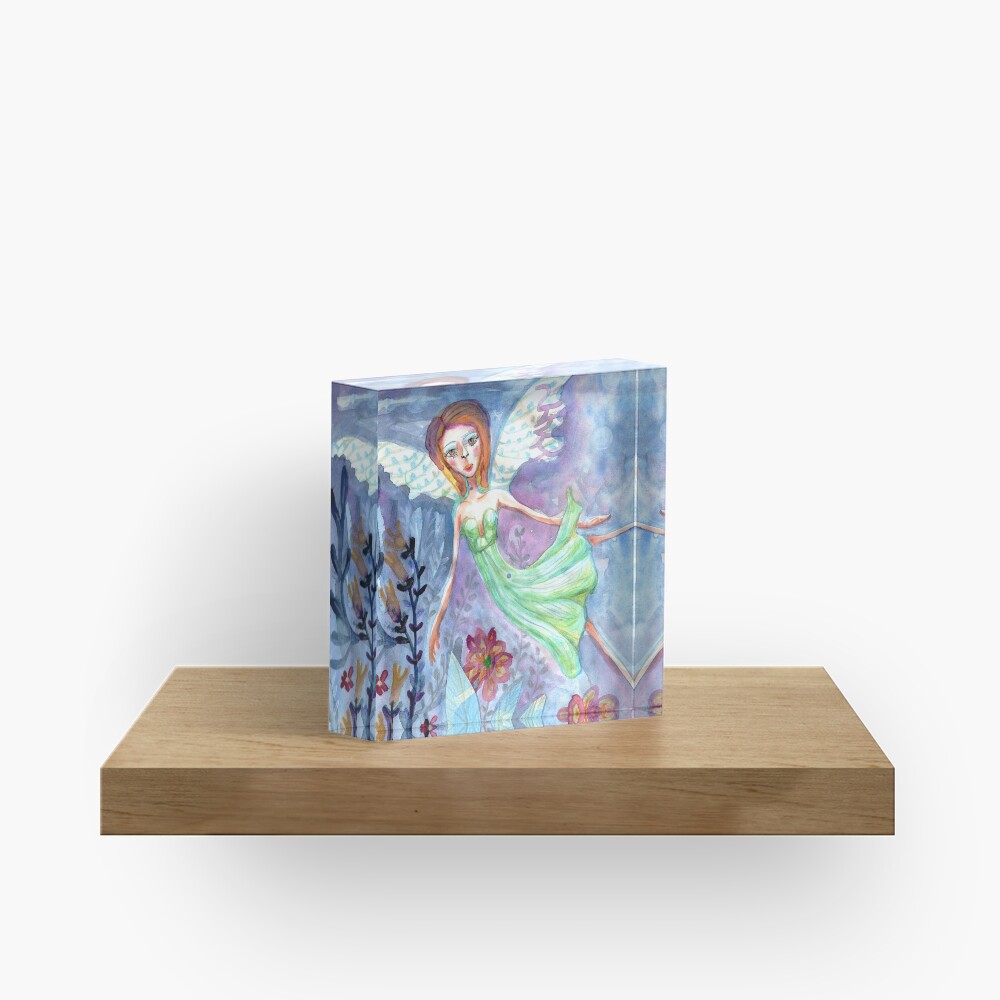 Fariry Acrylic Block