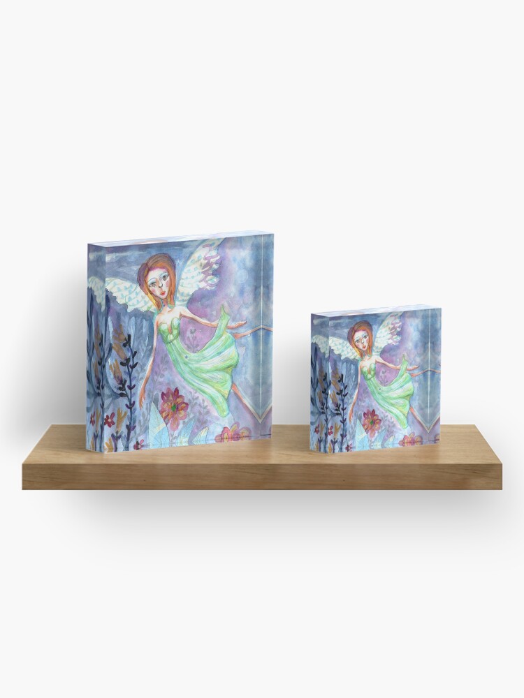 Alternate view of Fariry Acrylic Block