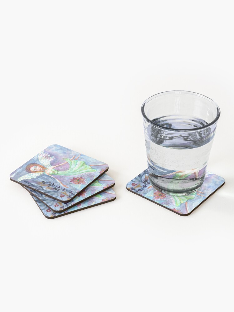 Alternate view of Fariry Coasters (Set of 4)