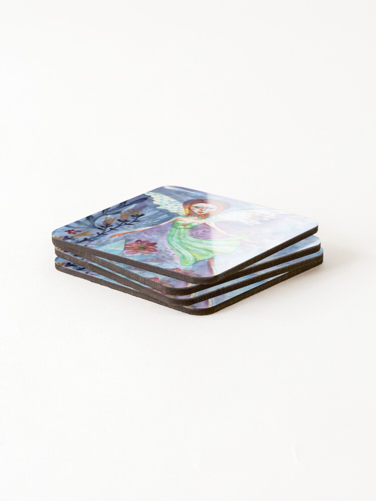 Alternate view of Fariry Coasters (Set of 4)