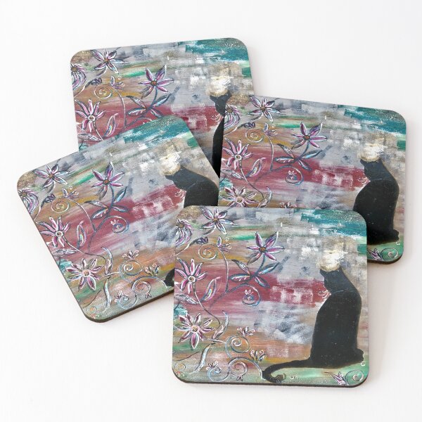 Item preview, Black cat designed and sold by AstridS.