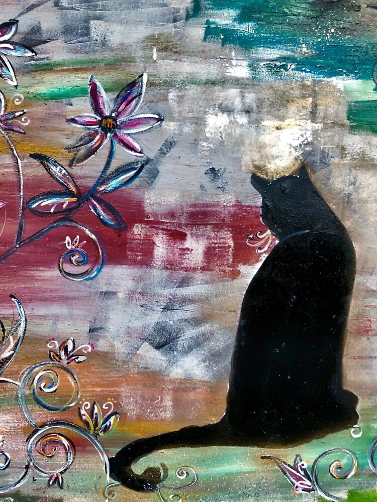 Black cat by AstridS