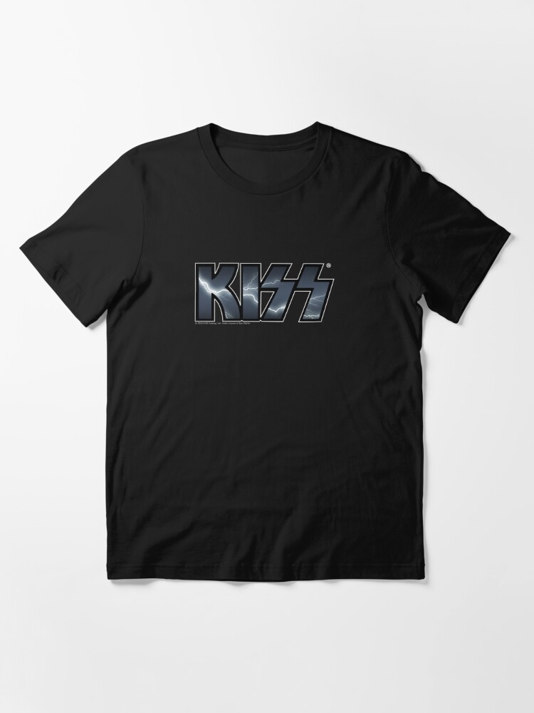 KISS Band Fire Lightning Logo 