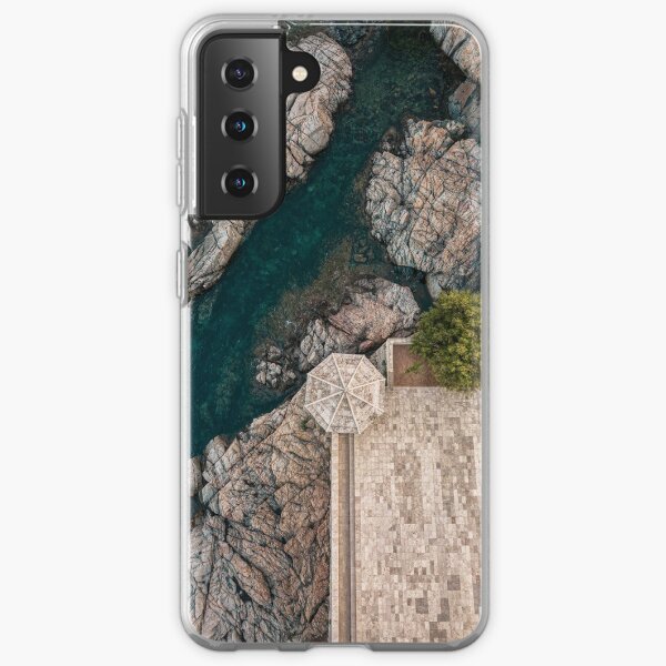 Costa Brava from the air Samsung Galaxy Soft Case