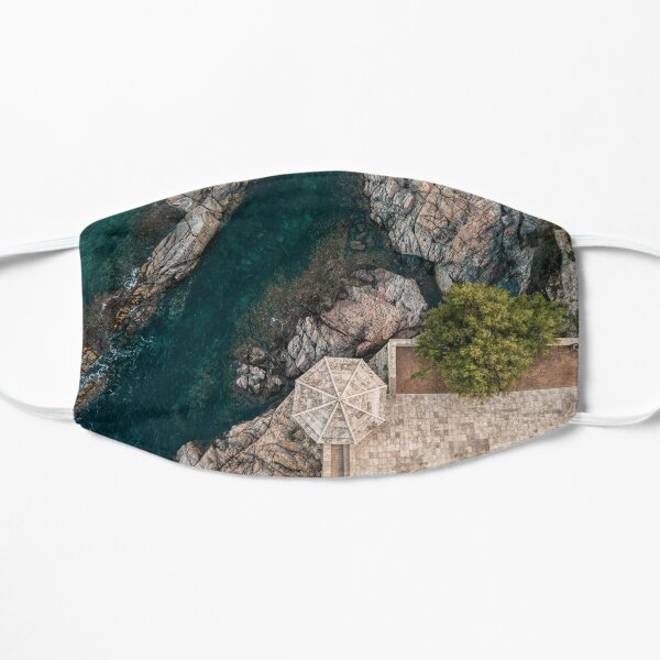 Costa Brava from the air Mask