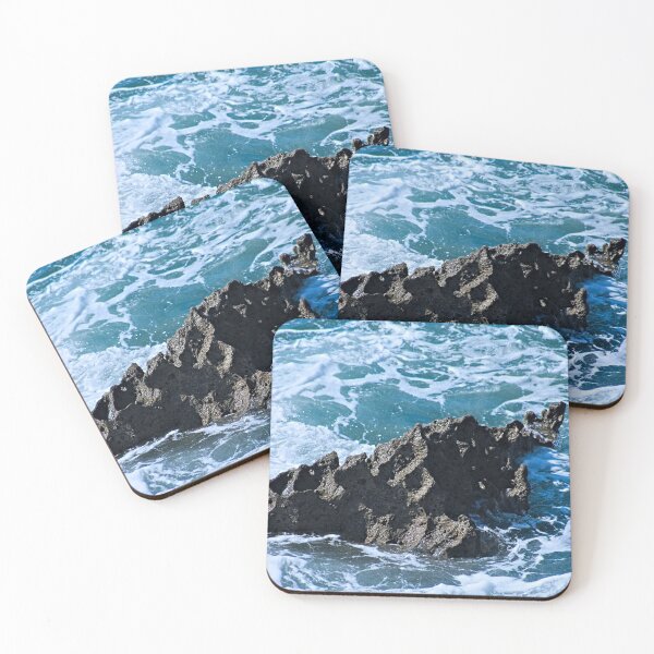 Item preview, Stormy Sea Coastal Eroded Rock designed and sold by Anna Lemos.