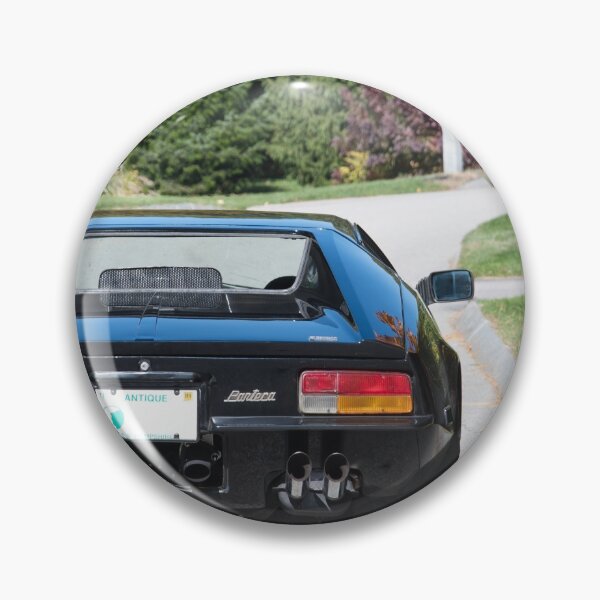 Item preview, DeTomaso Pantera - rear view designed and sold by RichardGibb.