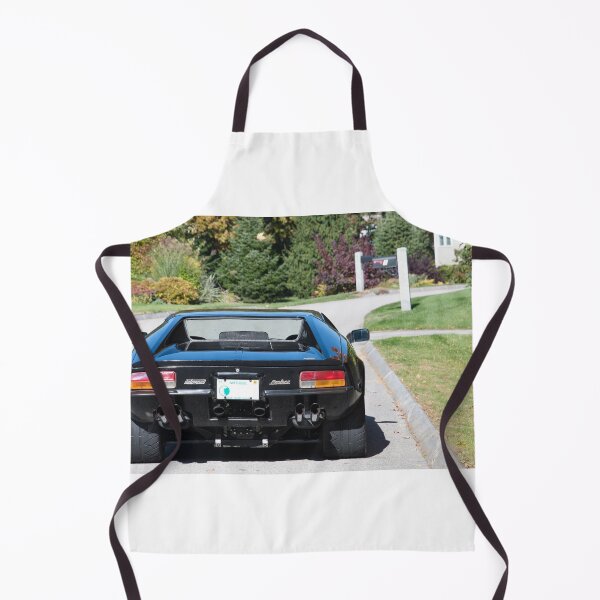 Item preview, DeTomaso Pantera - rear view designed and sold by RichardGibb.