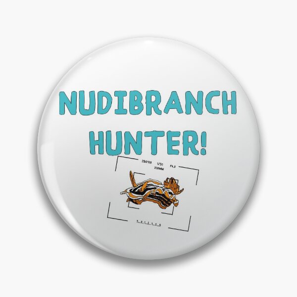 Item preview, Nudibranch Hunter! Scuba Diving Design Underwater Photographer, Orange Nudi designed and sold by ZephyrusDesigns.