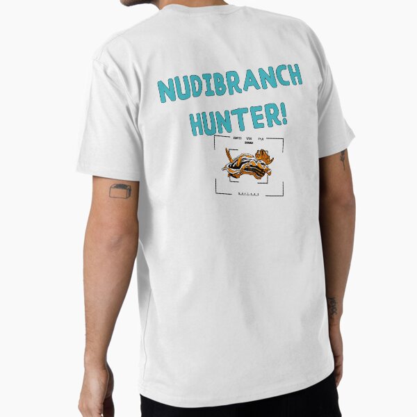 Item preview, Nudibranch Hunter! Scuba Diving Design Underwater Photographer, Orange Nudi designed and sold by ZephyrusDesigns.