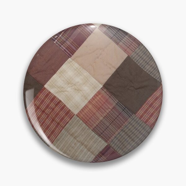Item preview, Classic retro quilted patchwork quilting pattern mosaic motif designed and sold by baligaia.