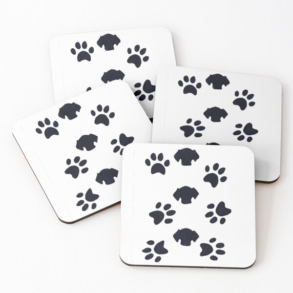 Item preview, Puppy dog paw prints designed and sold by Gordon Lavender.