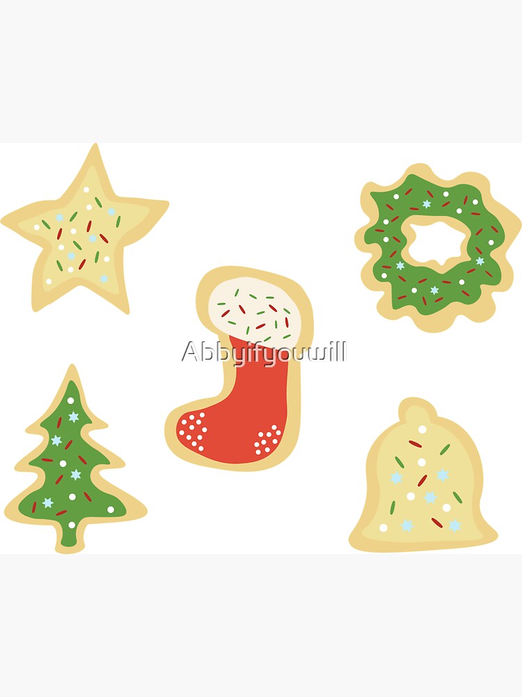 Holiday Cookies! by Abbyifyouwill