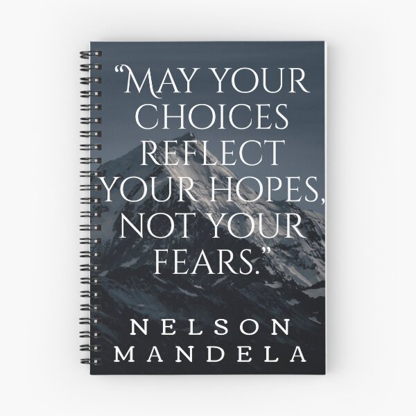 Item preview, Nelson Mandela Quote designed and sold by KNBS.
