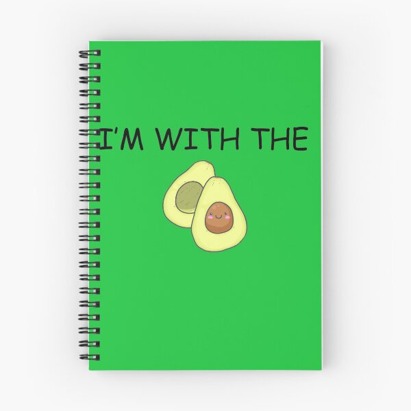 Item preview, I'm with the AVOCADO! designed and sold by Rokas554.