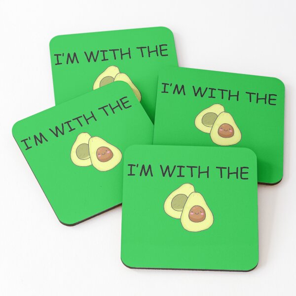 Item preview, I'm with the AVOCADO! designed and sold by Rokas554.