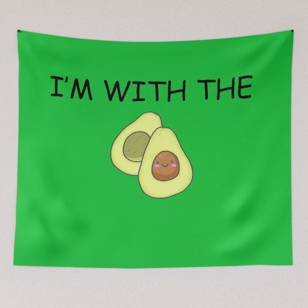 Item preview, I'm with the AVOCADO! designed and sold by Rokas554.