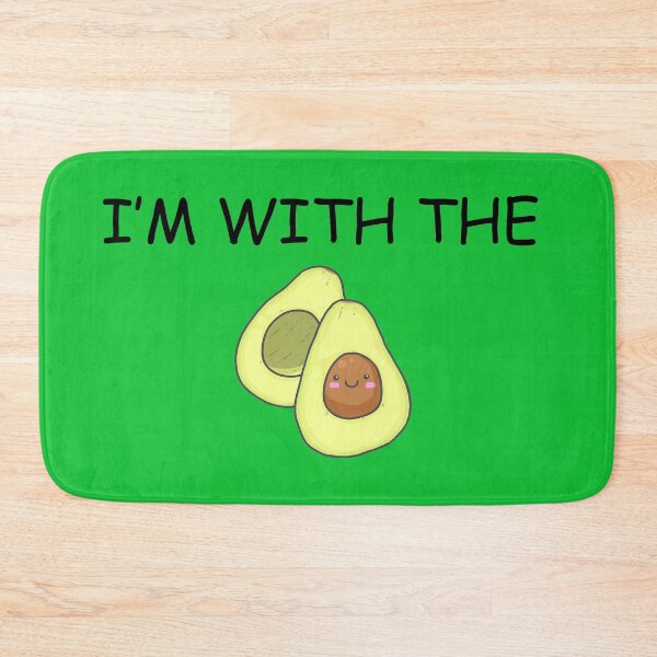 Item preview, I'm with the AVOCADO! designed and sold by Rokas554.