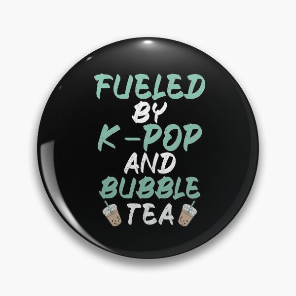 Item preview, fuled by kpop an bubble tea designed and sold by RisingTE.