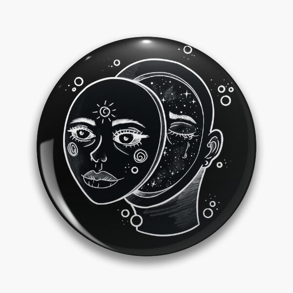 Item preview, Galaxy Mask designed and sold by Skullkidink.