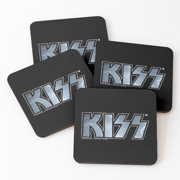 Item preview, KISS Band Thunder Logo Design designed and sold by designminimal.