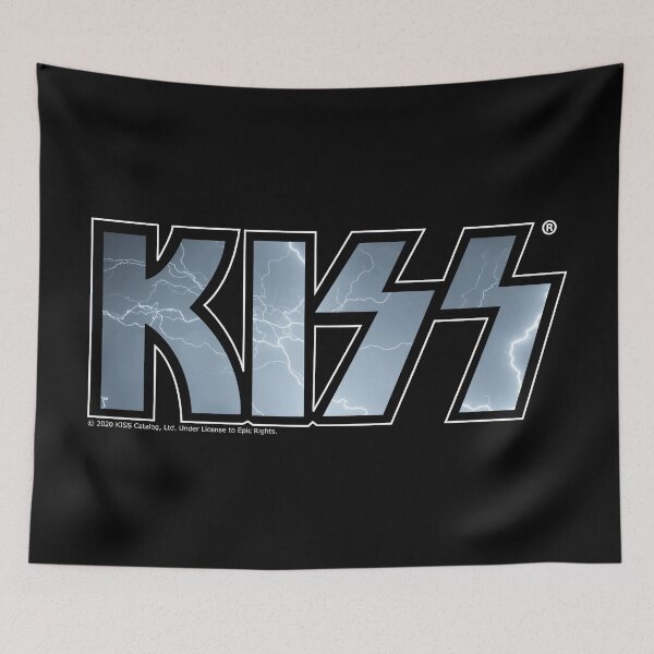 Item preview, KISS Band Thunder Logo Design designed and sold by designminimal.