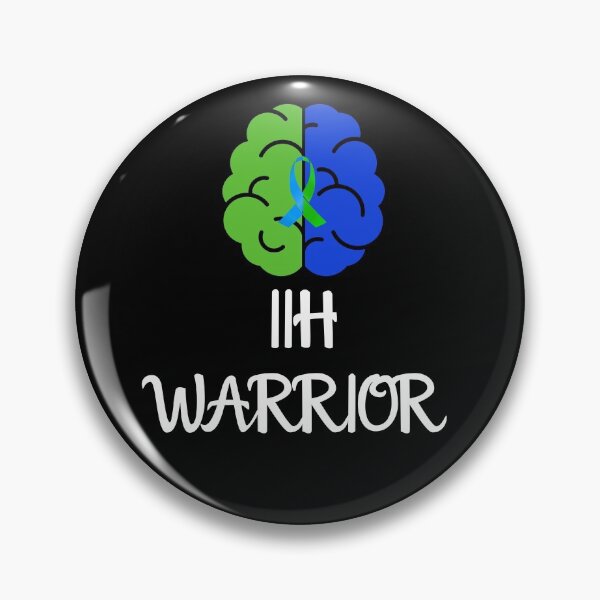 Item preview, IIH Warrior IIH Awareness designed and sold by Sweet-A-Dsignz.