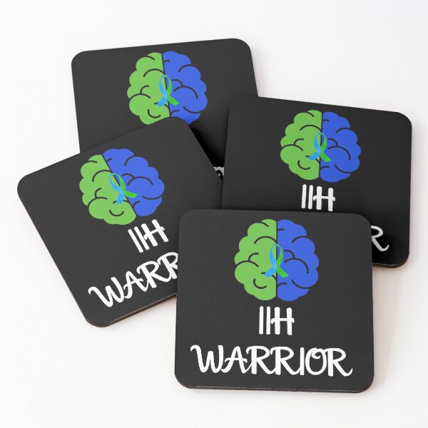 Item preview, IIH Warrior IIH Awareness designed and sold by Sweet-A-Dsignz.