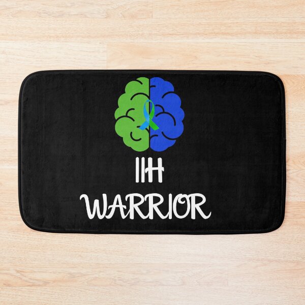 Item preview, IIH Warrior IIH Awareness designed and sold by Sweet-A-Dsignz.